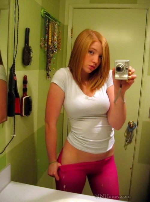 busty-redhead-teen-selfie