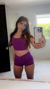 Selfie In Workout Gear