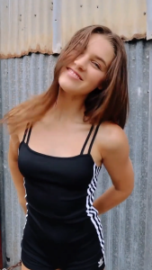 Cute Petite Model